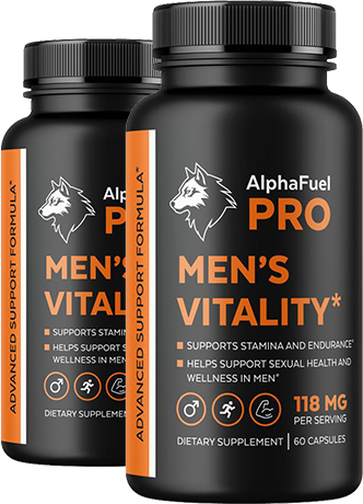 Alphafuel Pro bottle 