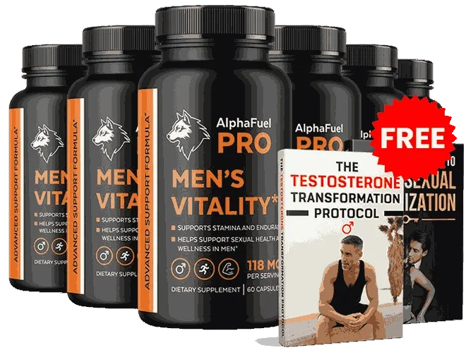 Alphafuel pro bottles